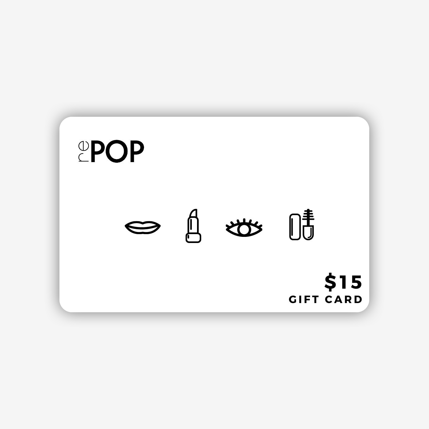 rePOP Cosmetics Gift Card