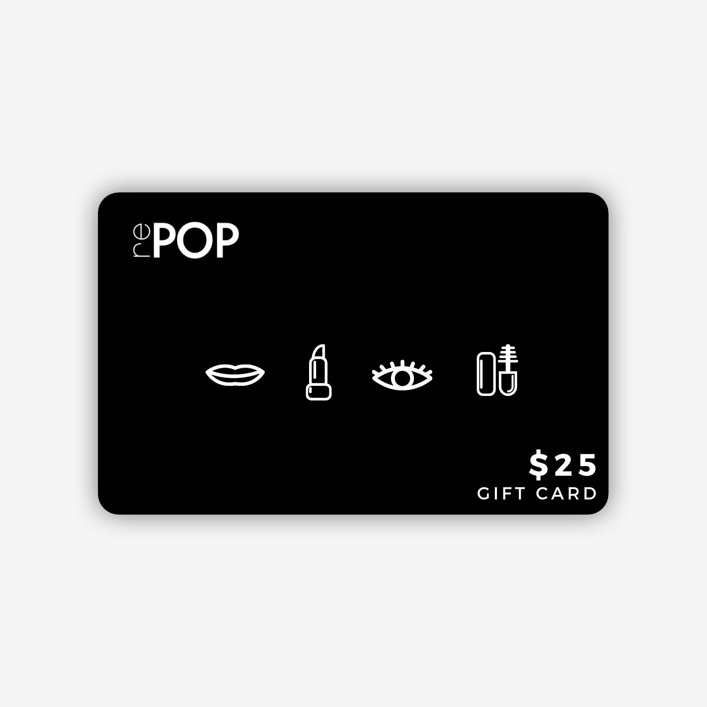 rePOP Cosmetics Gift Card